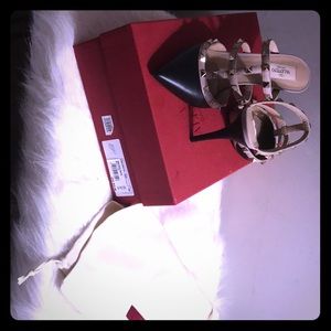 Valentino Rockstud Mule size 38.5